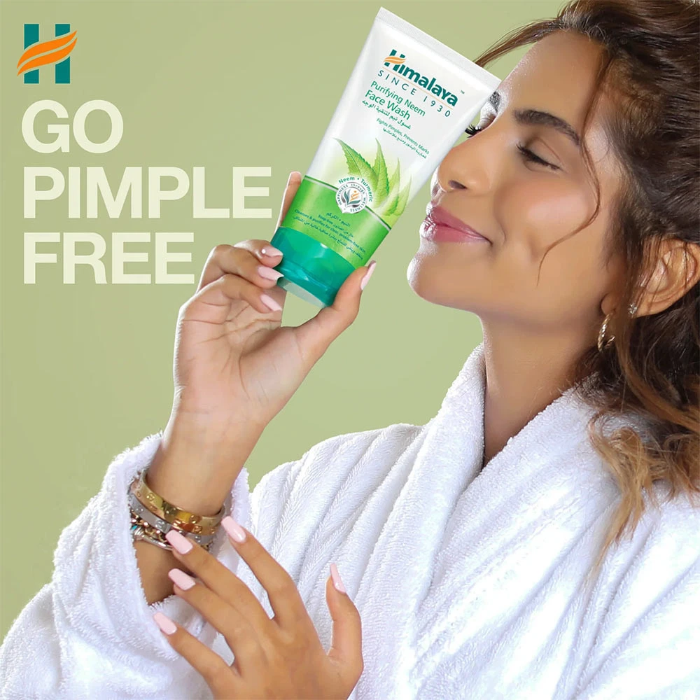 Himalaya - Purifying Neem Face Wash - 150 ml - Image 3