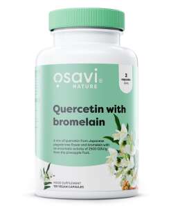 Quercetin with Bromelain - 120 vegan caps