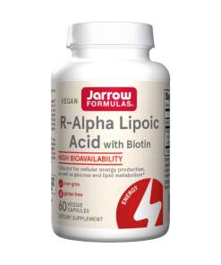 R-Alpha Lipoic Acid with Biotin - 60 vcaps