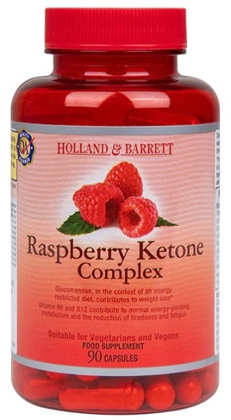 Raspberry Ketone Complex - 90 kapsler