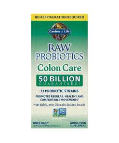 Raw Probiotics Colon Care - 30 vcaps