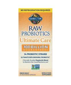 Raw Probiotics Ultimate Care - 30 vcaps
