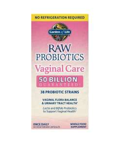 Raw Probiotics Vaginal Care (Shelf-Stable) - 30 vcaps