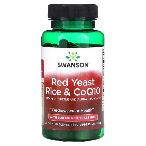 Red Yeast Rice & CoQ10 - 60 vcaps