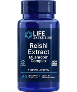 Reishi Extract Mushroom Complex - 60 vcaps