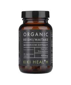Reishi & Maitake Mushroom Extract - 60 vcaps