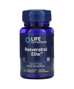 Resveratrol Elite - 30 vcaps