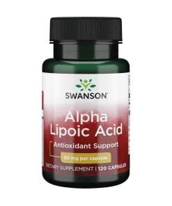 SWANSON ALA 50mg 120kaps