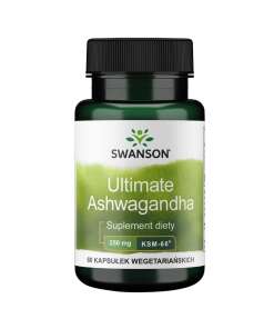 SWANSON Ashwagandha KSM-66 250mg 60 kaps