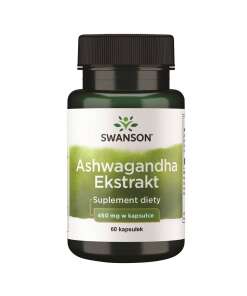 SWANSON Ashwagandha ekstrakt 60 kaps