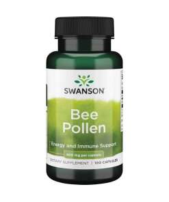 SWANSON Bee Pollen (py³ek pszczeli) 400mg 100kaps