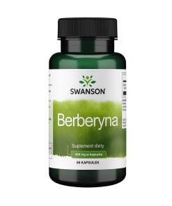 SWANSON Berberyna 400mg 60kaps
