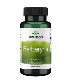 SWANSON Berberyna 400mg 60kaps
