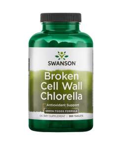 SWANSON Chlorella (broken cell wall) 360 tab.
