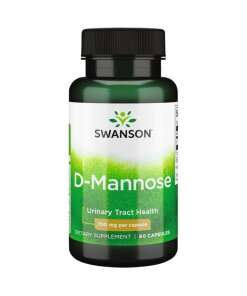 SWANSON D-mannoza 700mg 60kaps