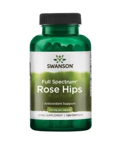 SWANSON Dzika Ró¿a 500mg 120 kaps