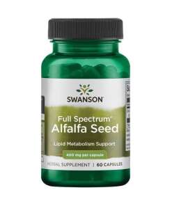 SWANSON FS Alfalfa 400mg 60kaps