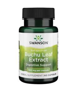 SWANSON FS Buchu leaf (bukko brzozowe) 60 kaps