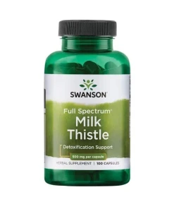 SWANSON FS Milk Thistle 500mg 100 kaps