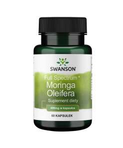 SWANSON FS Moringa Oleifera 400mg 60k