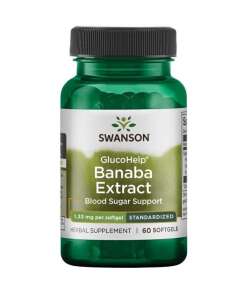 SWANSON GlucoHelp 60kaps