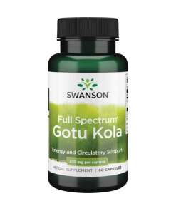 SWANSON Gotu Kola 435mg 60 kaps