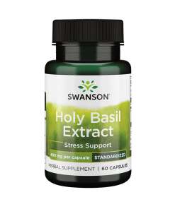 SWANSON Holy Basil Extract 60aps