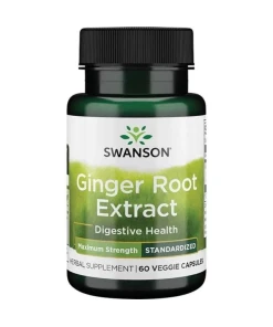 SWANSON Imbir forte ekstrakt 60vcaps