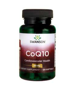 SWANSON Koenzym Q10 60mg 120sgels