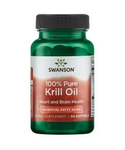 SWANSON Krill Oil 60 kaps