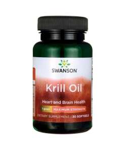 SWANSON Krill Oil - maksymalna moc 1000mg