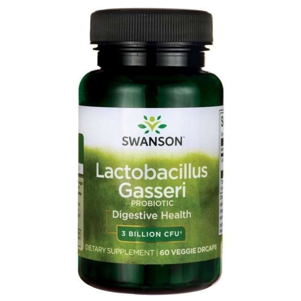 SWANSON Lactobacillus Gasseri 60 kaps