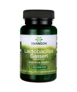 SWANSON Lactobacillus Gasseri 60 kaps