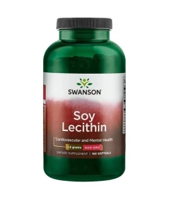 SWANSON Lecytyna 1200mg 180 kaps