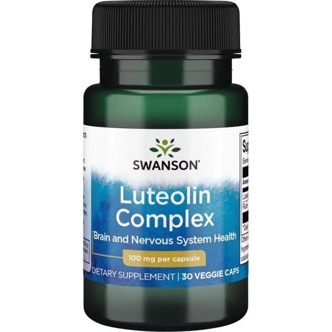 SWANSON Luteolin Complex 100mg 30vkaps