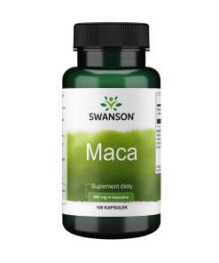 SWANSON Maca 500mg 100 kaps