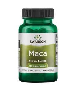 SWANSON Maca extract 500mg 60 kaps