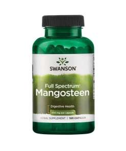 SWANSON Mangostan 500mg 100 kaps