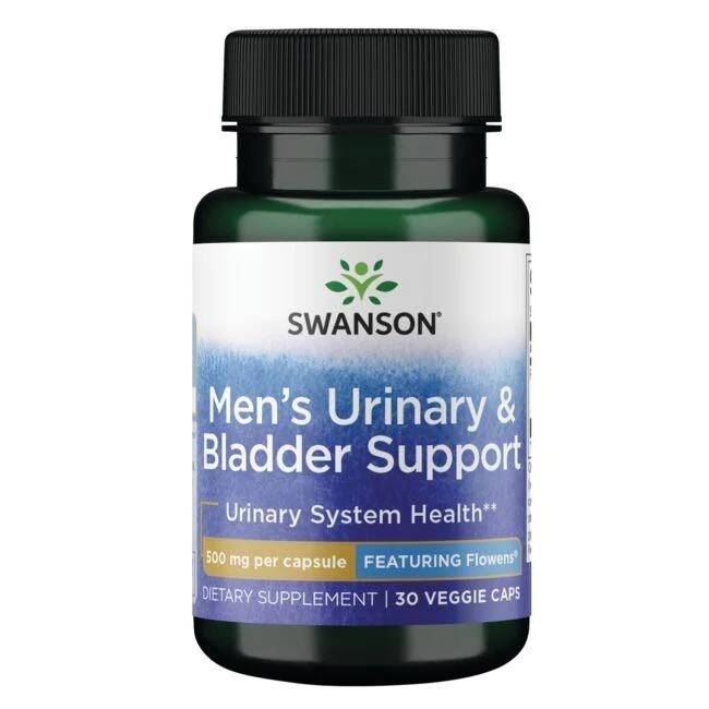 SWANSON Men's Urinary and Bladder Support 30vkaps