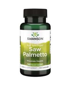 SWANSON Saw Palmetto 540mg 100 kaps.