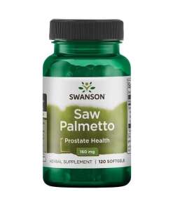 SWANSON Saw Palmetto extract 160mg 120sgels