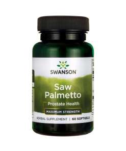 SWANSON Saw Palmetto extract 320mg 60sgels