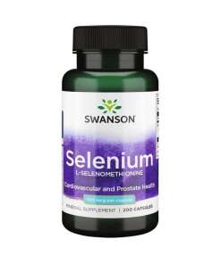 SWANSON Selen SeLECT 100mcg 200kaps