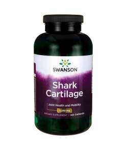SWANSON Shark cartilage 750mg 250kaps