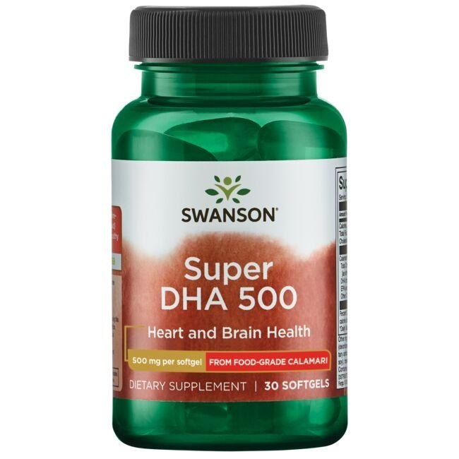 SWANSON Super DHA 30kaps