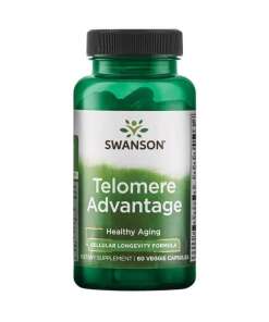 SWANSON Telomere Advantage 60vkaps