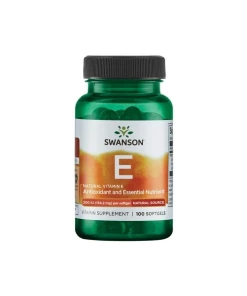 SWANSON Witamina E Naturalna 200IU 100kaps