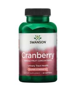 SWANSON ¯urawina Cranberry ekstrak 420mg 60 kaps