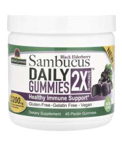 Sambucus Daily Gummies 2X Strength
