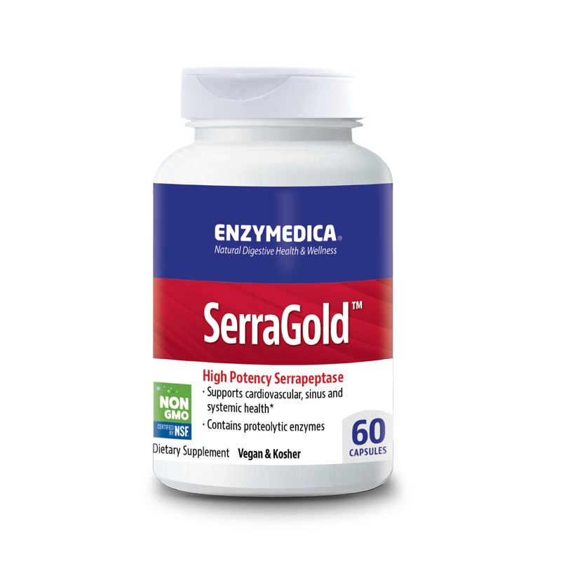 SerraGold - 60 kapsler